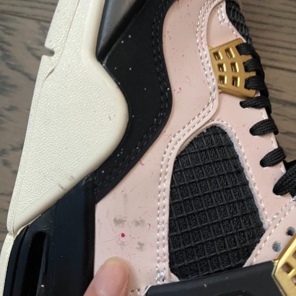 Jordan 4 pink new no box womens 6.5-7 - Picture 6 of 10